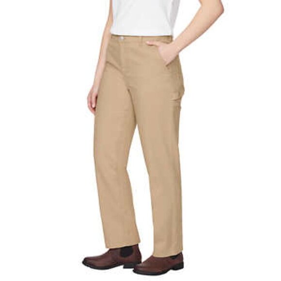 NEW Caterpillar Canvas Work Pants | Tan - Picture 2 of 6